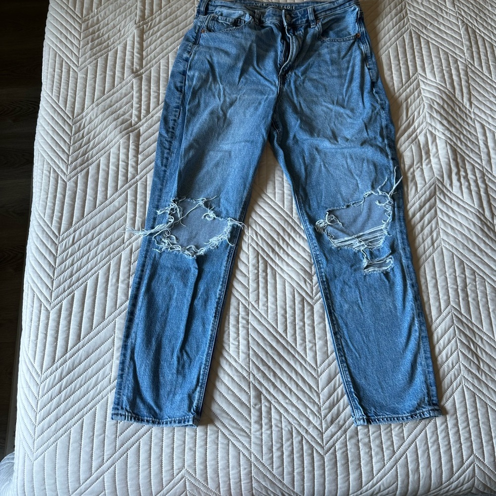 American Eagle Outfitters Light Blue Denim Jeans
